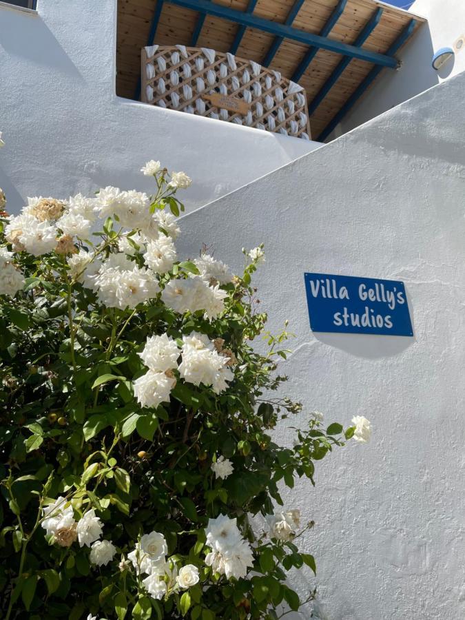 Villa Gelly's Studios Alikí Esterno foto