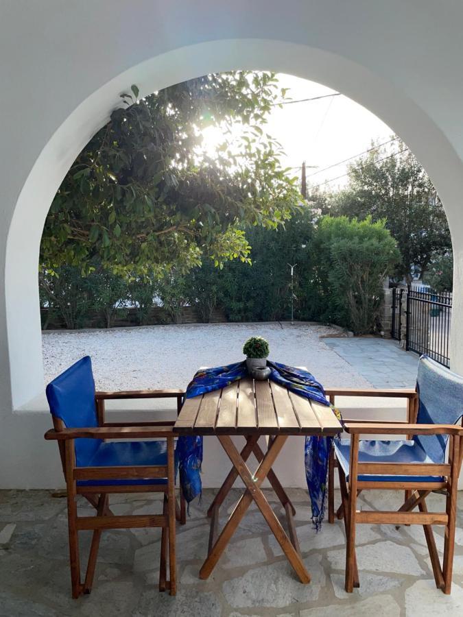 Villa Gelly's Studios Alikí Esterno foto