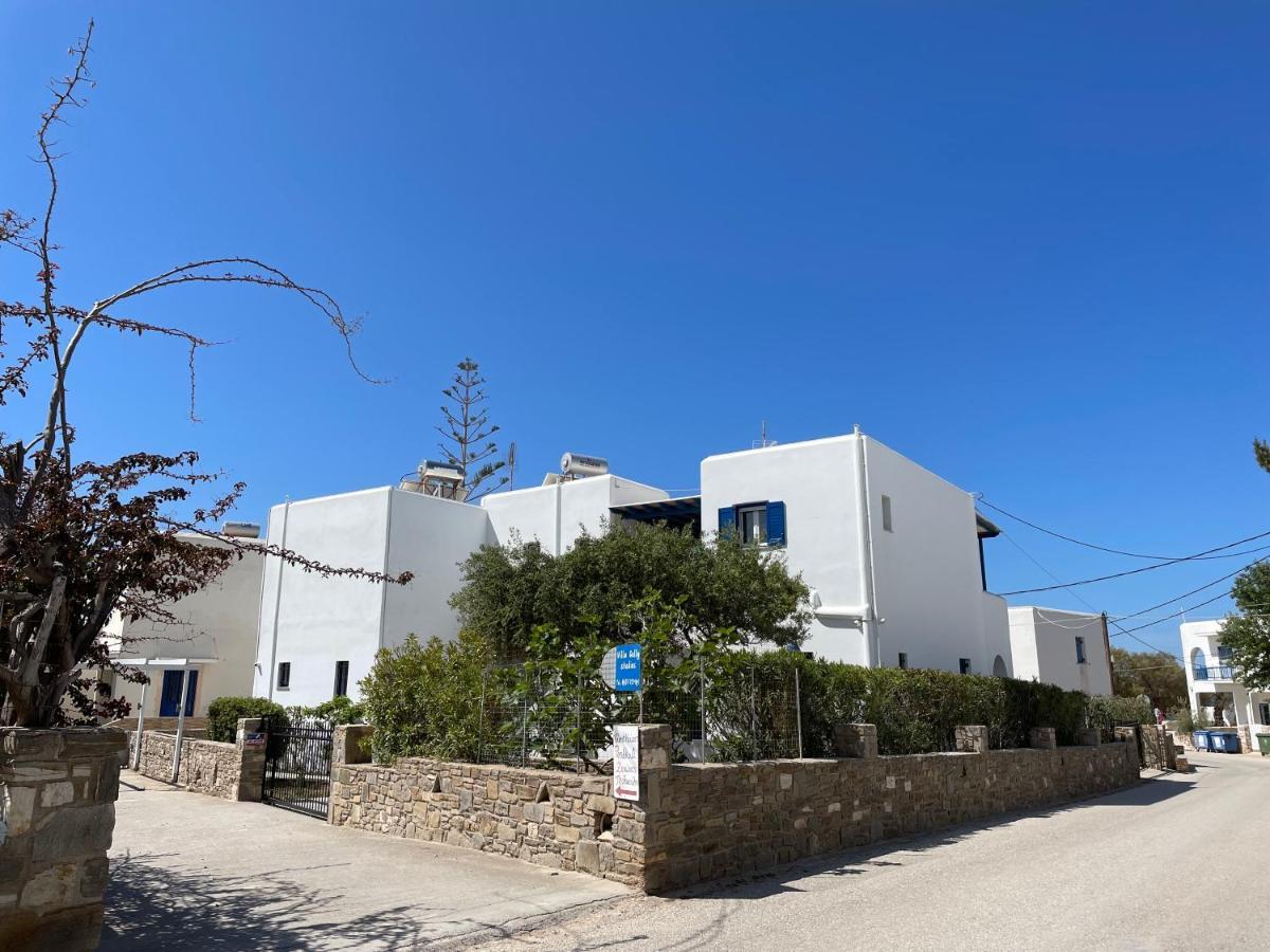 Villa Gelly's Studios Alikí Esterno foto