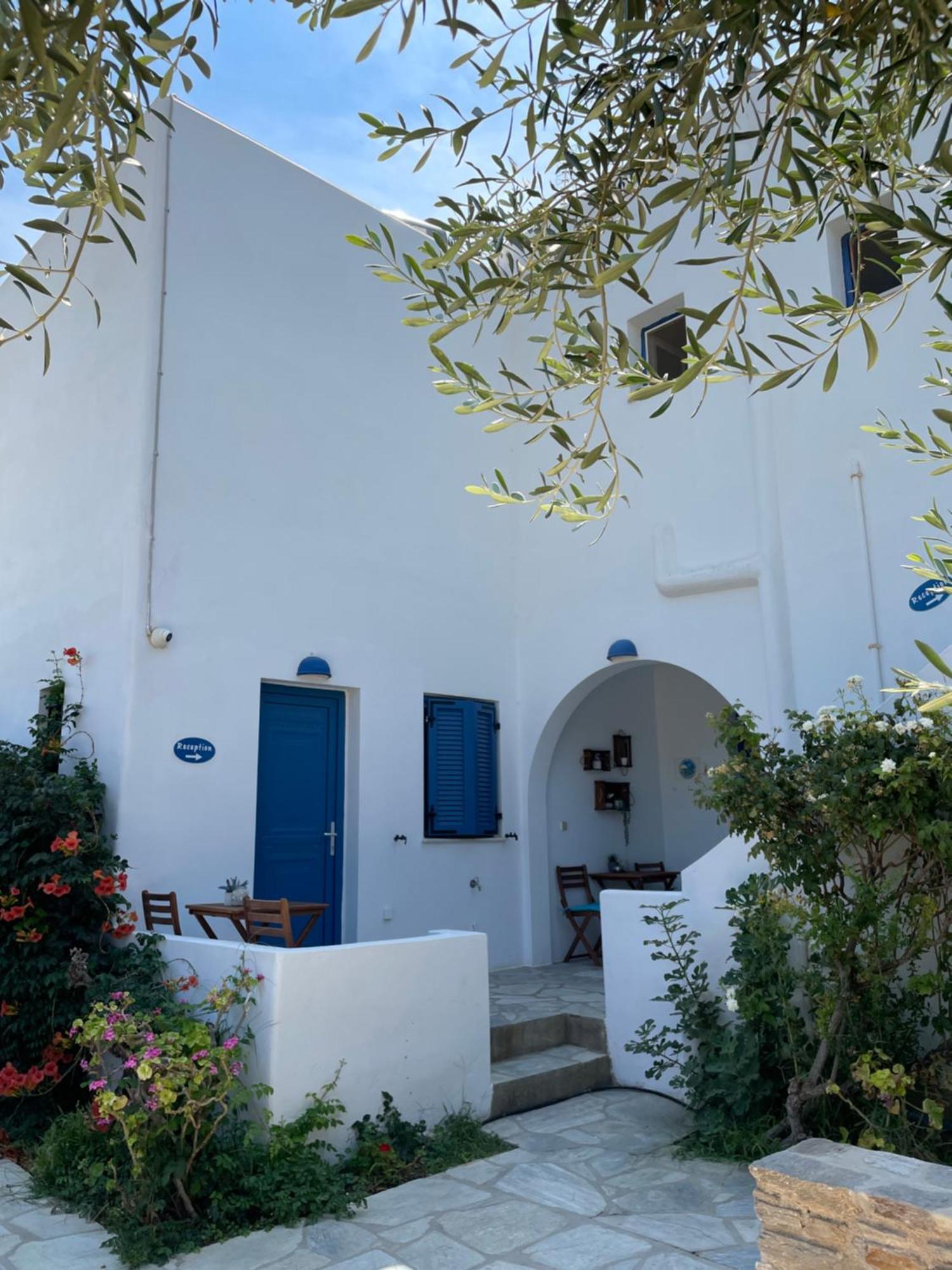 Villa Gelly's Studios Alikí Esterno foto