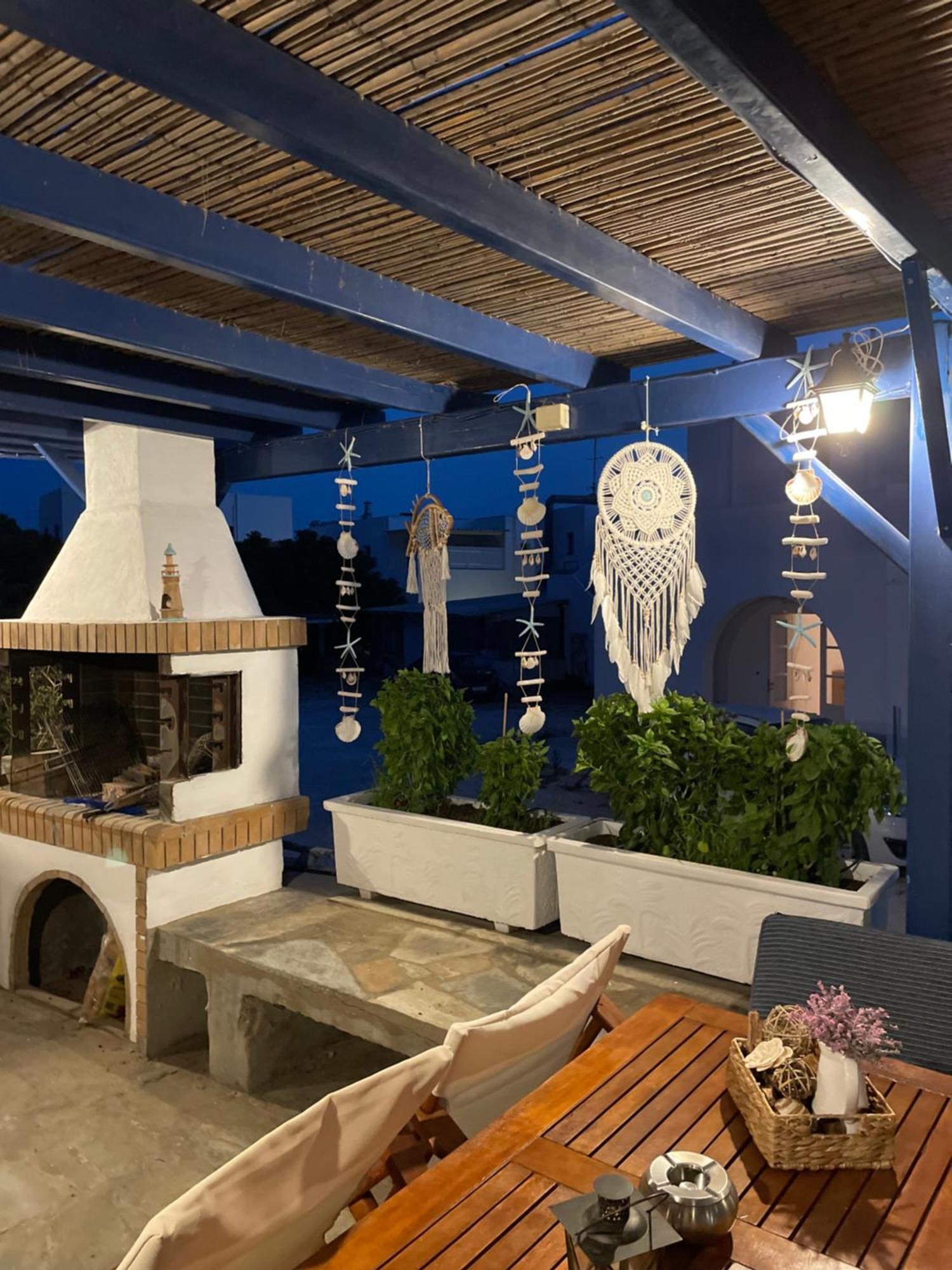 Villa Gelly's Studios Alikí Esterno foto